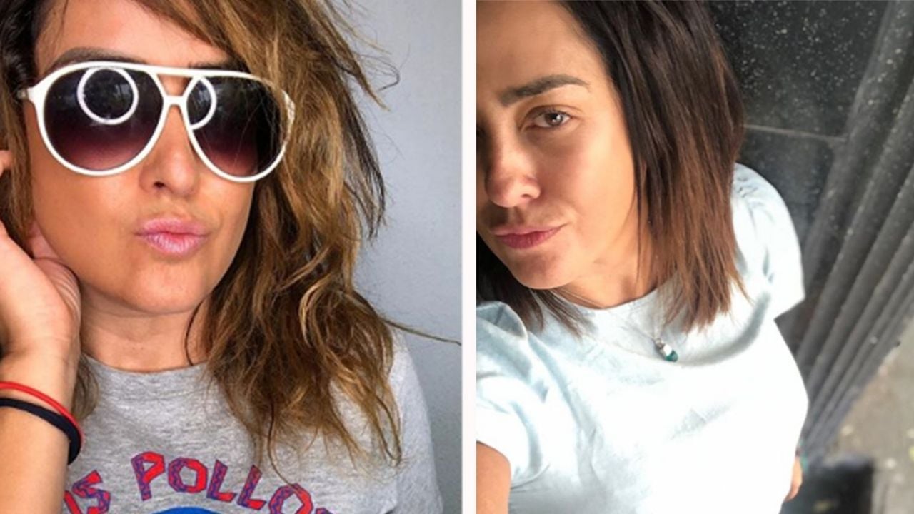 Esmeralda Palacios, ex de Facundo, posa en vestido transparente y deja ver su bikini