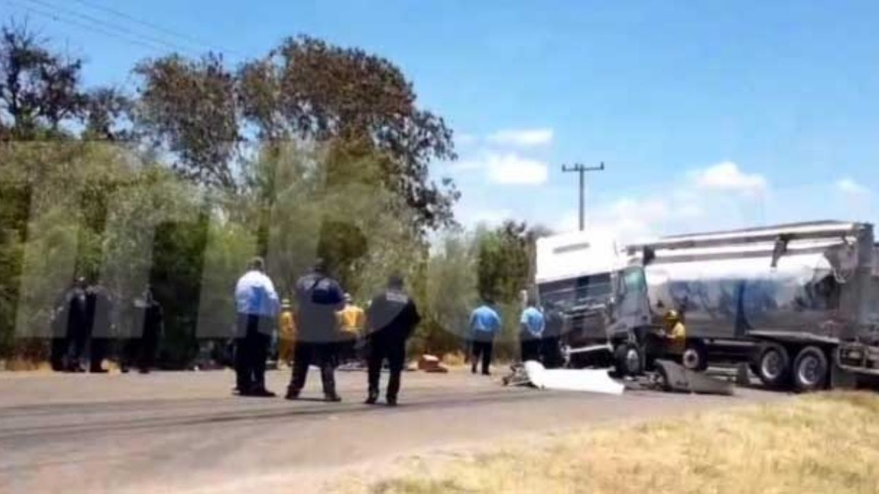 Valle del Yaqui: Choque entre tráiler y camioneta deja saldo de un fallecido