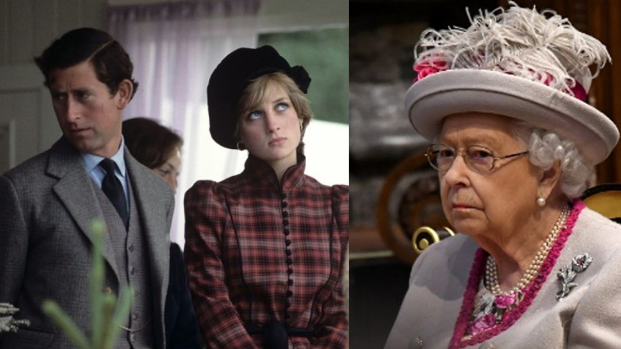 Reina Isabel II y la vez que confrontó a Carlos por los maltratos a Lady Di