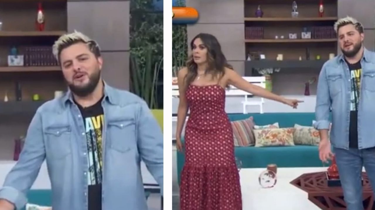 Galilea Montijo deja en vergüenza a Paul Stanley en ‘Hoy’ ¿por gordito?: “Siempre se nos desmaya”