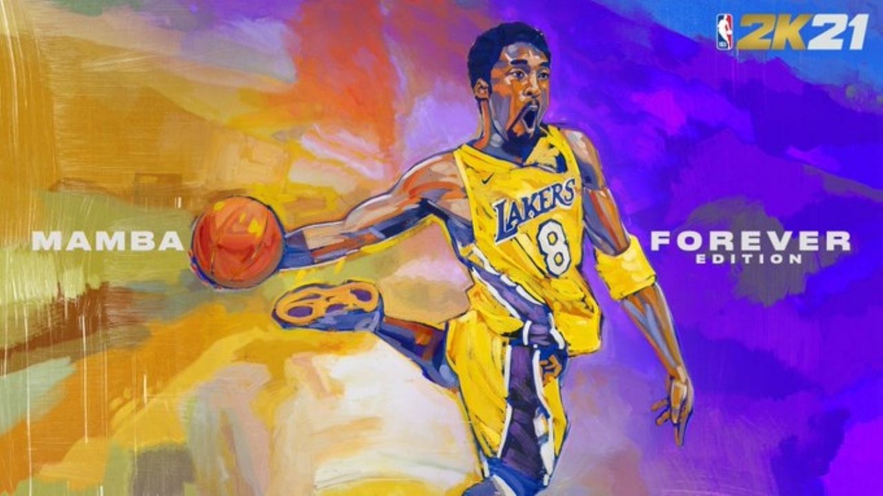 Mamba Forever: Kobe Bryant será portada del videojuego NBA2K21