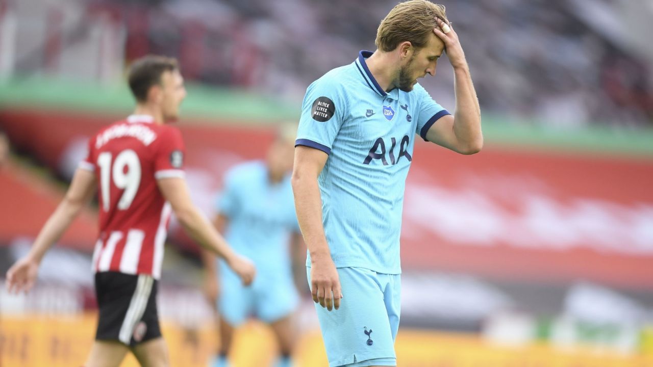 Tottenham se aleja competencias europeas luego de caer ante el Sheffield Utd