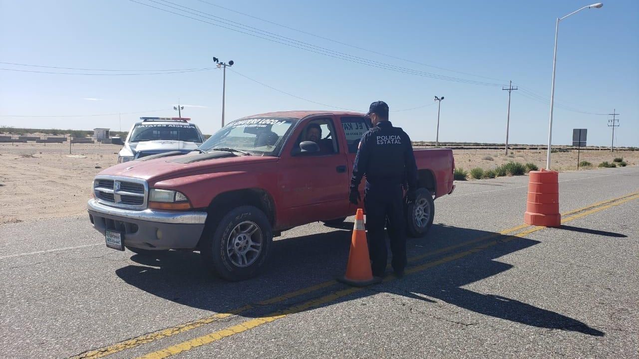 Hermosillo: Van más de 700 multas por no portar salvoconducto luego de las seis de la tarde