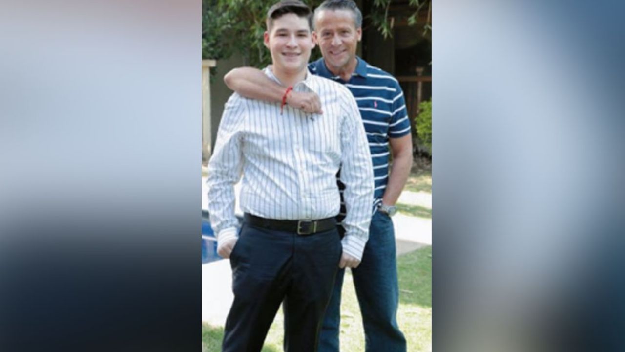 Hijo de Alfredo Adame relata que su sobrepeso lo ayudó a no perder la vida en un accidente