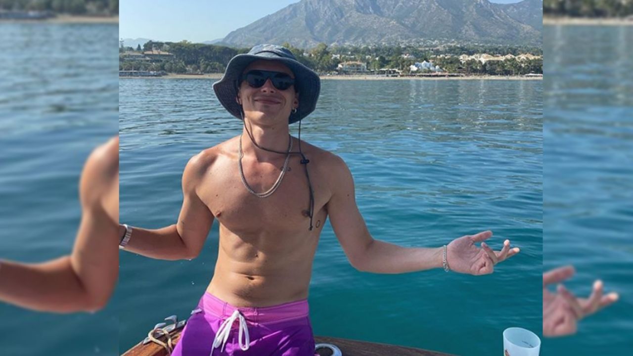 Arón Piper luce su abdomen de acero y derrite todo Instagram: “Ay Dios mío”