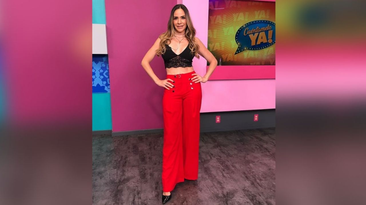 Joselyn Juncal, conductora de Televisa, se deja ver en ajustada ropa deportiva