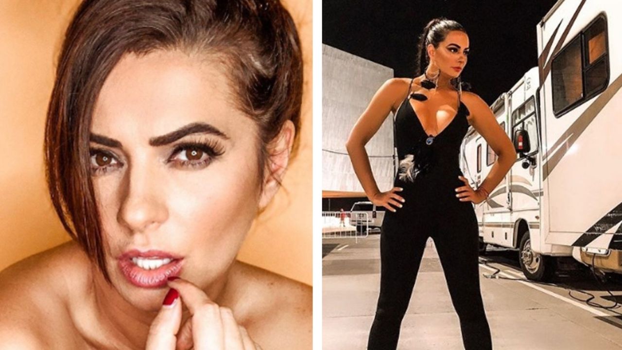 Cecilia Galliano presume su increíble anatomía con ‘encarnados’ leggings