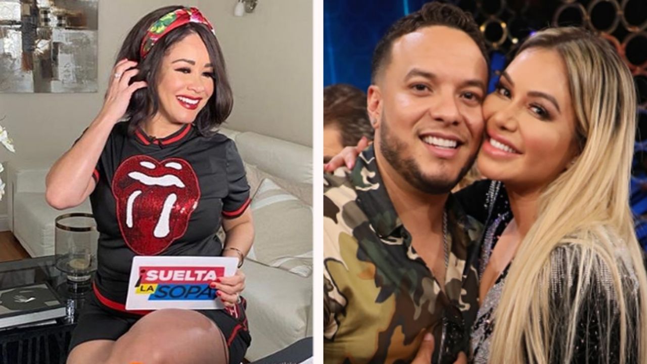 ‘La Venenosa’ muestra una ‘prueba’ que confirmaría reconciliación de Chiquis
