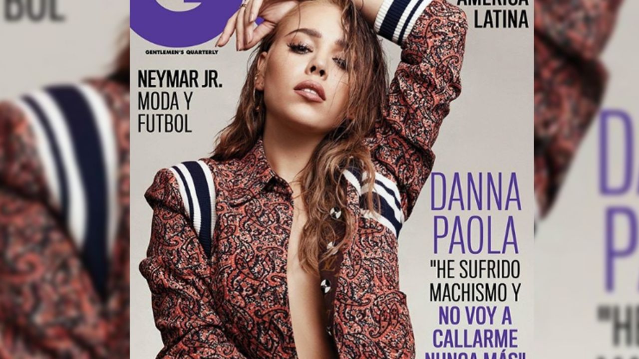 La actriz mexicana Danna Paola, es la nueva sensación en redes: “Eres perfecta”