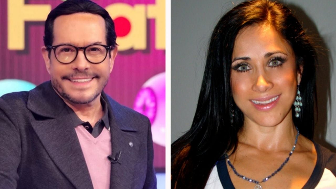 Pepillo Origel causa sensación con foto de recuerdo junto a Mónica Noguera