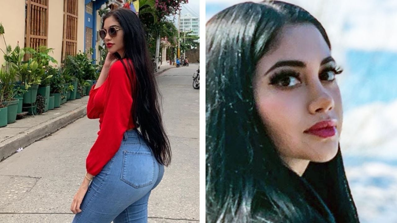 Colosales curvas de Jailyne Ojeda devoran su bikini en sesión fotográfica