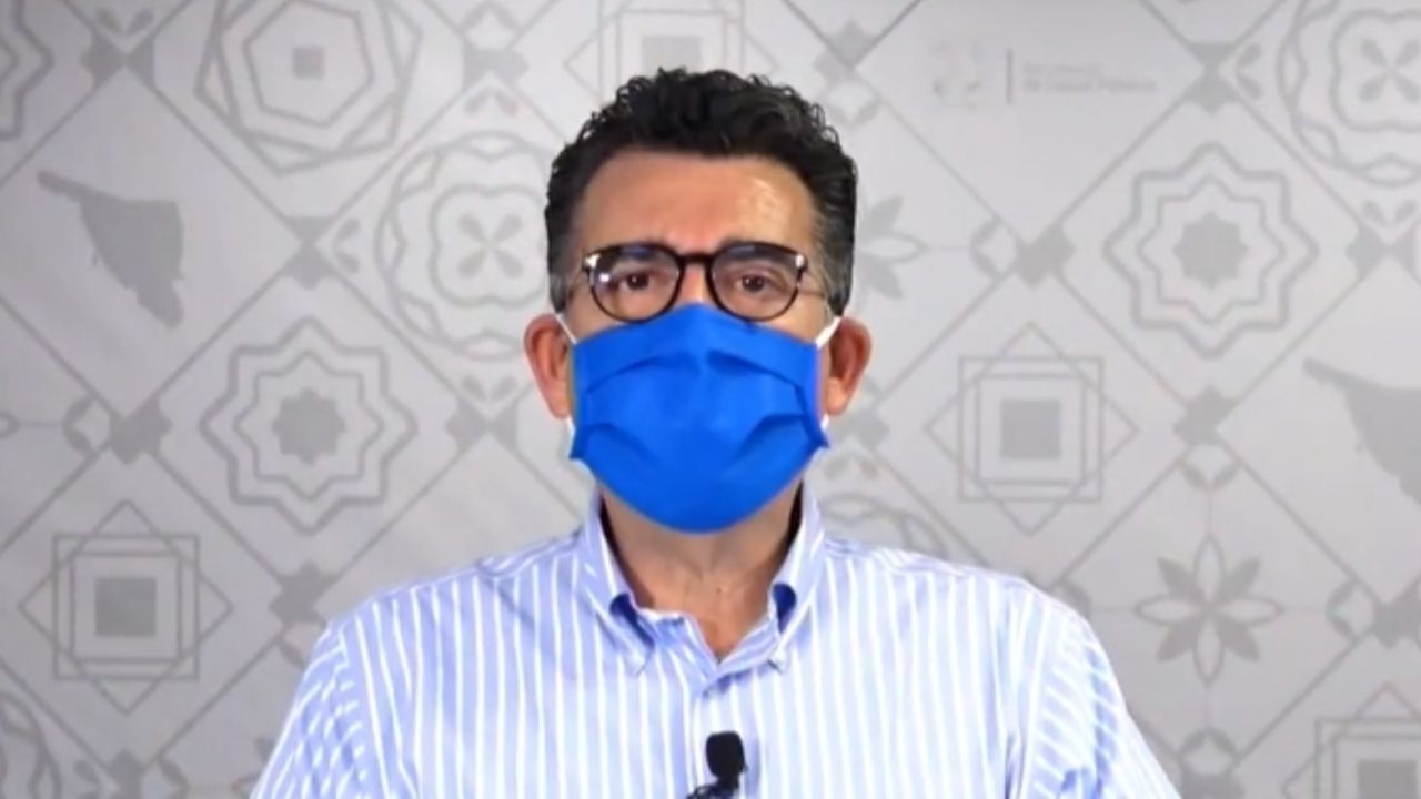 Secretario de Salud en Sonora da positivo a Covid-19; gobernadora se aísla por prevención