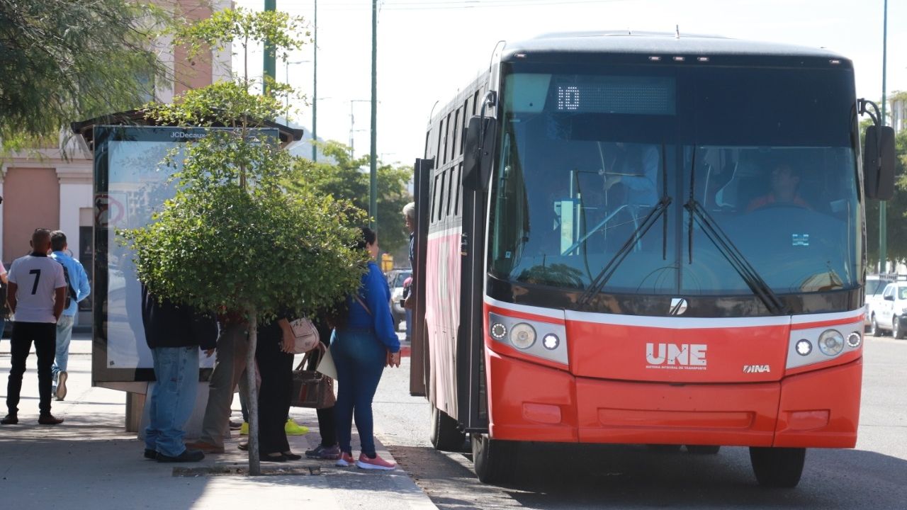 Hermosillo: Aplicación UNE registra fallas al mostrar rutas del transporte