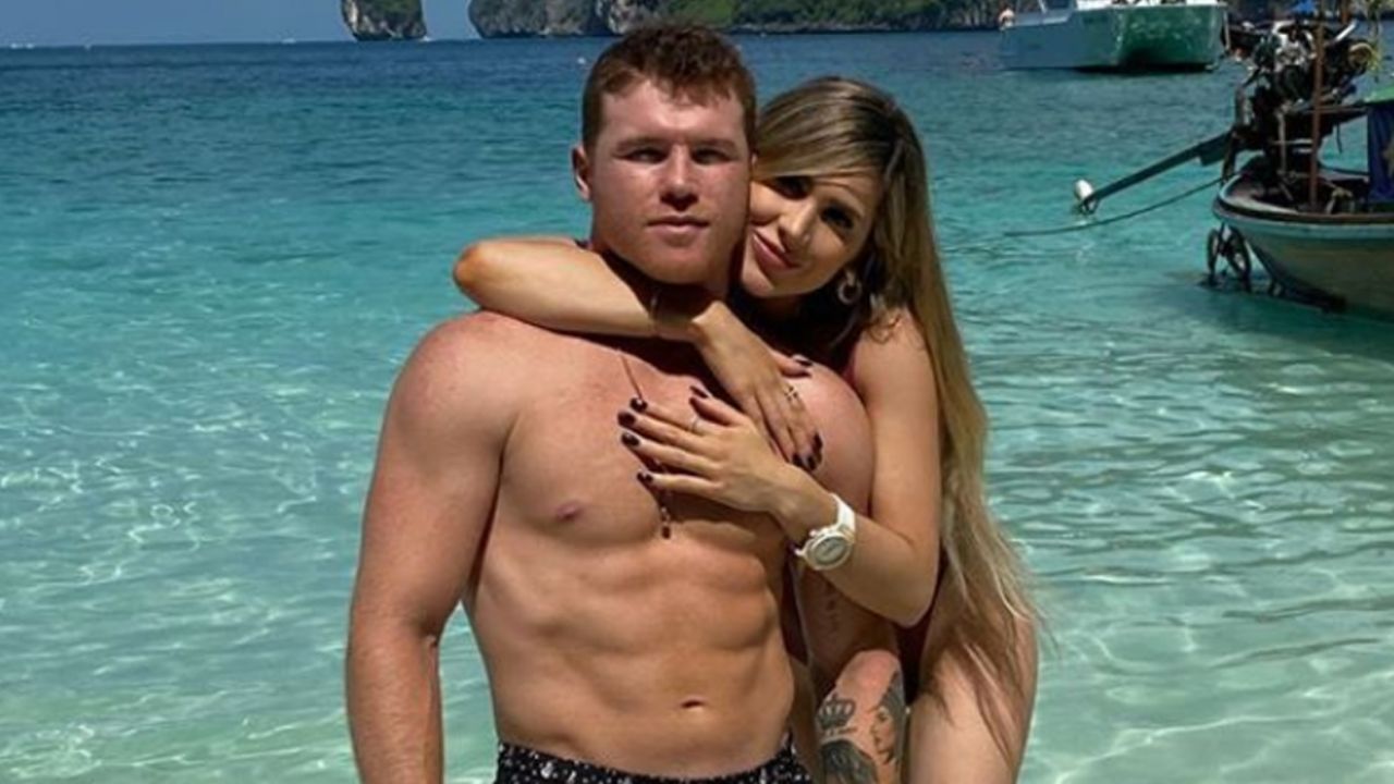 VIDEO: Saúl ‘Canelo’ Álvarez y su novia se dan tremendo beso en Instagram