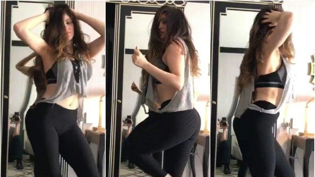 Ana Bárbara se mete en sus leggings más ajustados y presume tremendas caderas: “Mamacita”