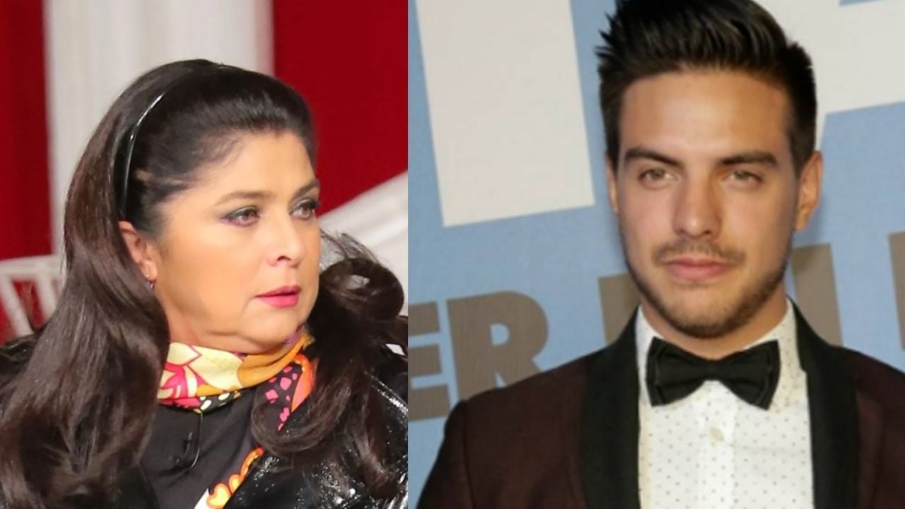 Vadhir mandaría ‘recadito’ a Victoria Ruffo por alejarlo de José Eduardo: “Nunca lo veía”