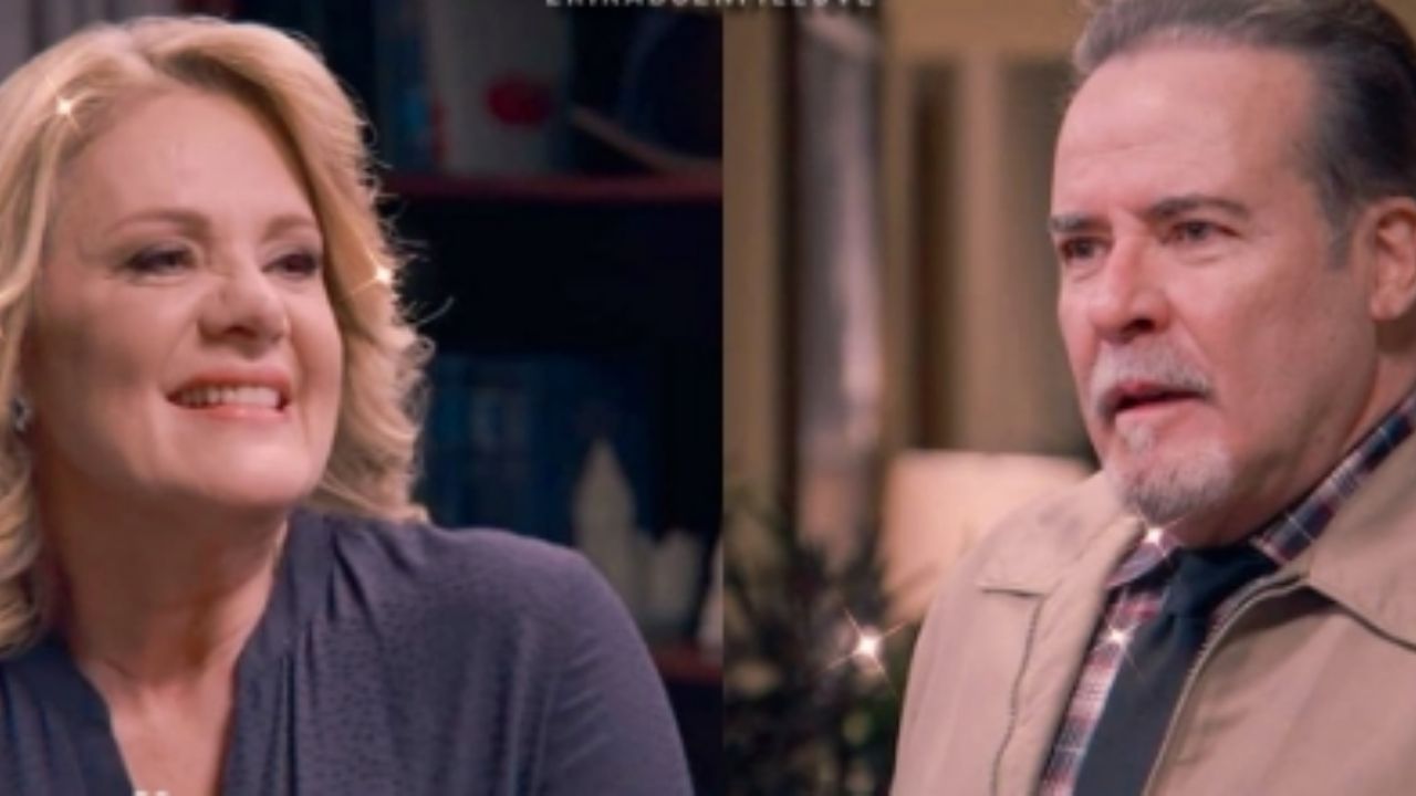 Érika Buenfil confiesa que actor de Televisa la tiene enamorada y este le responde, ¿es César Évora?