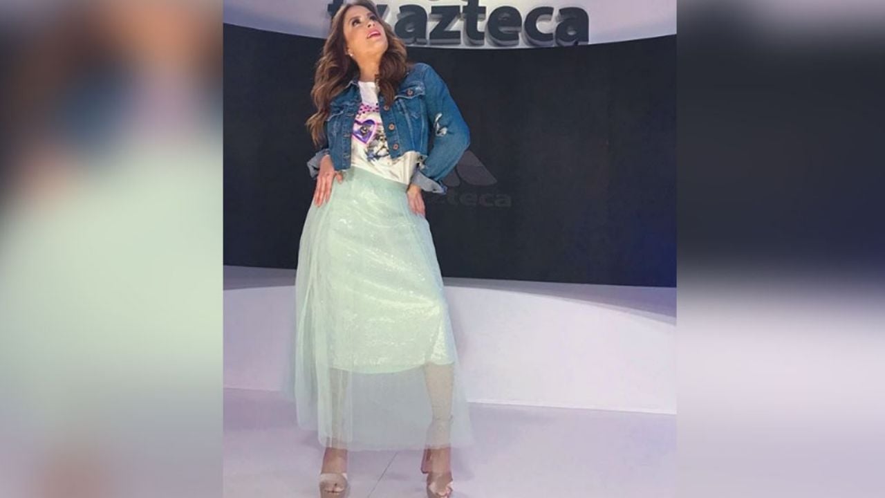 “Ya no estás en edad”: Atacan a Linet Puente por enseñar desagradable pierna