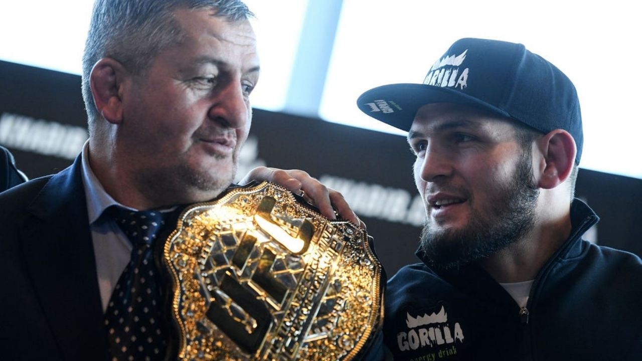 Khabib Nurmagomedov, de luto: Muere Abdulmanap, padre y entrenador del campeón de la UFC