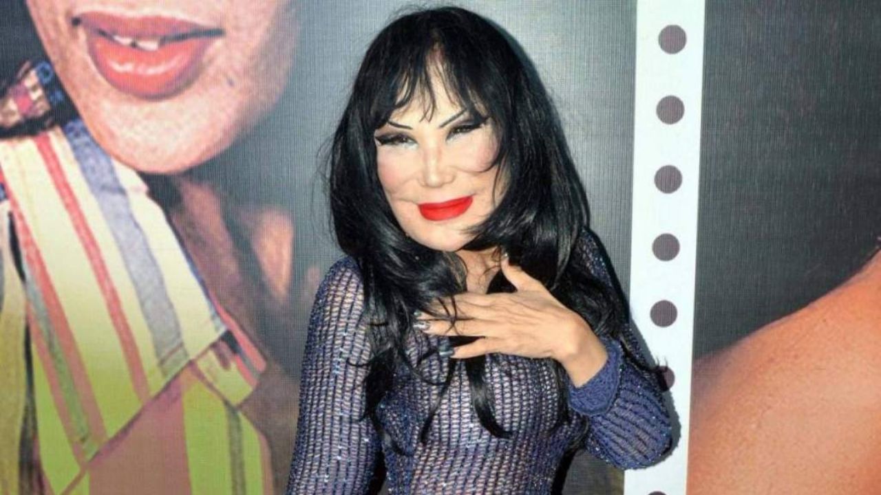 Lyn May presume con orgullo su hermoso rostro antes de “desfigurarse” con tantas cirugías