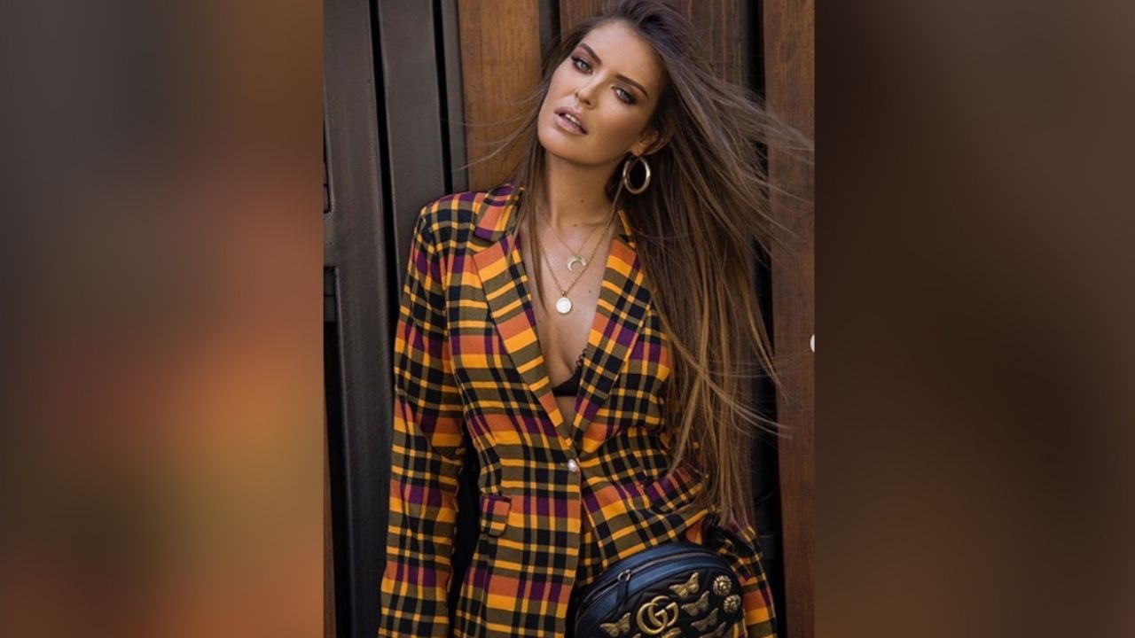 ¡Casi se le salen! Vanessa Claudio enciende Instagram en un revelador vestido