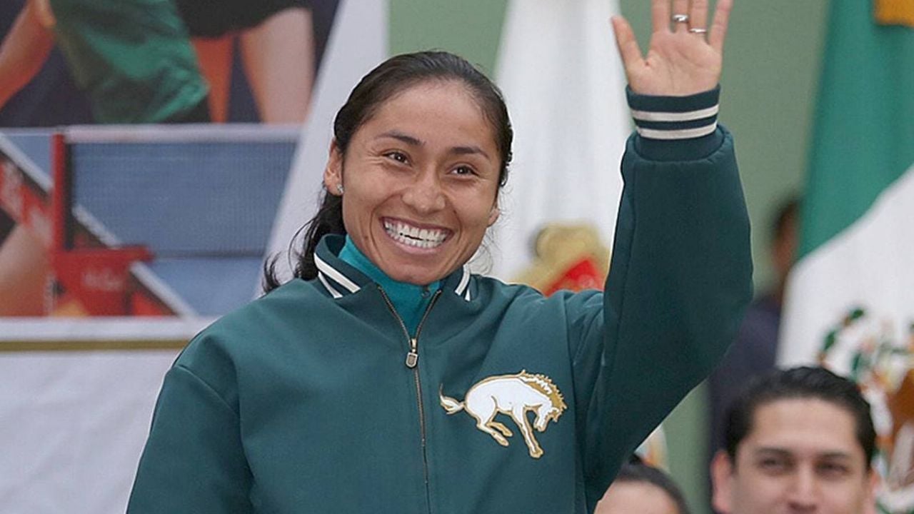 Lupita González culpa a la Conade por la sanción que la dejó fuera de Tokio 2021