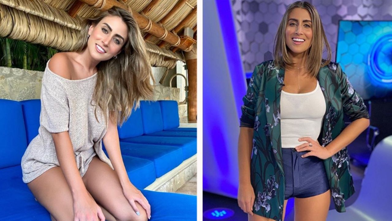 Tras escándalo con conductora, novia de Eduardo Videgaray se luce en osado bikini