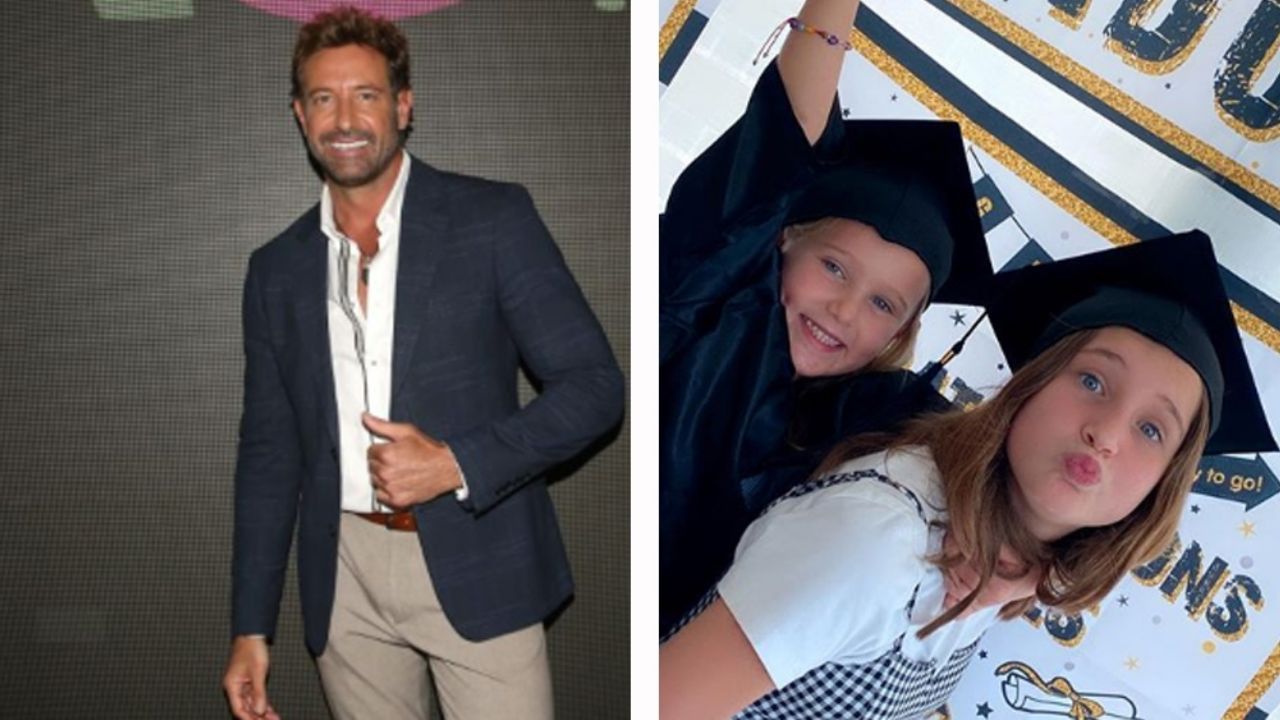 Gabriel brilla por su ausencia: Hijas de Geraldine Bazán celebran su graduación sin su padre
