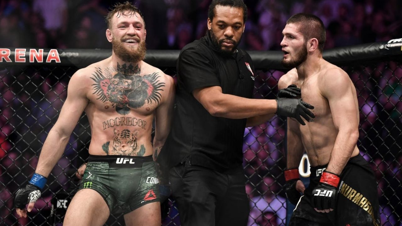 Conor McGregor se olvida de la rivalidad y lamenta la muerte del padre de Khabib