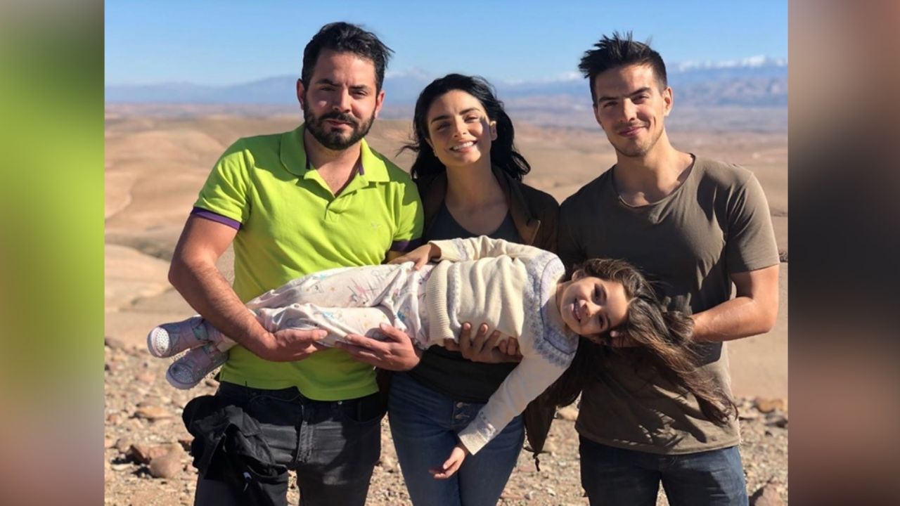 ¿No la querían? Así reaccionaron Vadhir y José Eduardo Derbez al saber de Aitana