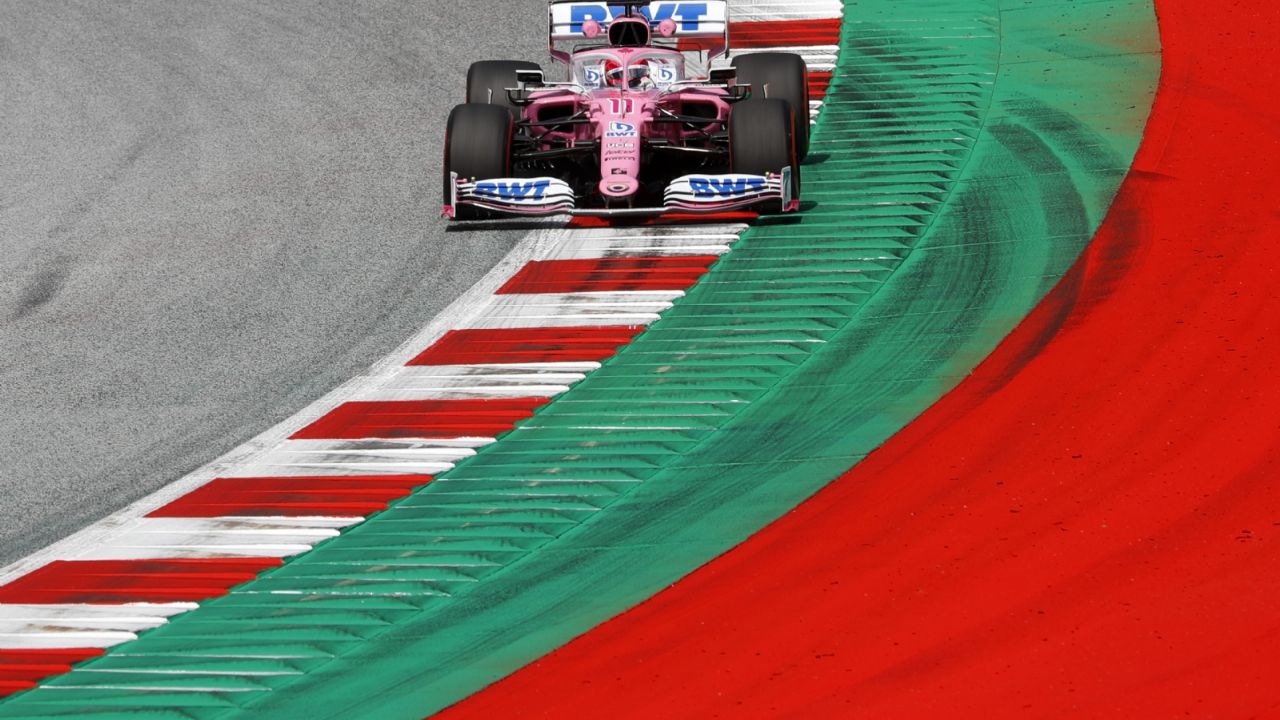 ‘Checo’ Pérez es tercero en pruebas libres para el GP de Austria de F1