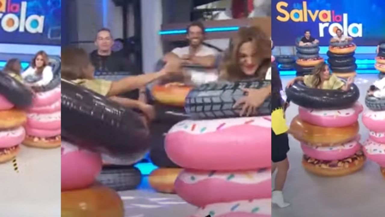 Duelo en ‘Hoy’: Mariana Seoane y Andrea Escalona se agarran a empujones en vivo: “Sepárenlas”