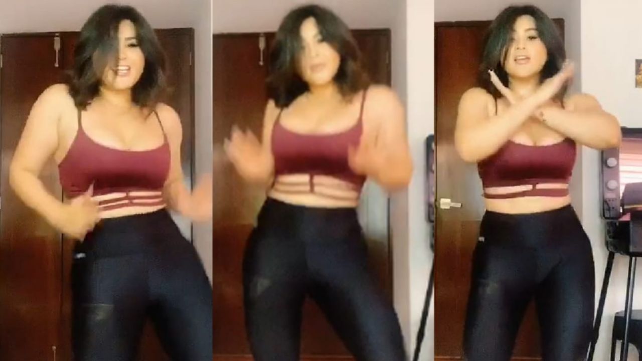 ‘Gomita’ exhibe sus encantos con provocativo baile en TikTok y la destrozan: “Todo le bota”