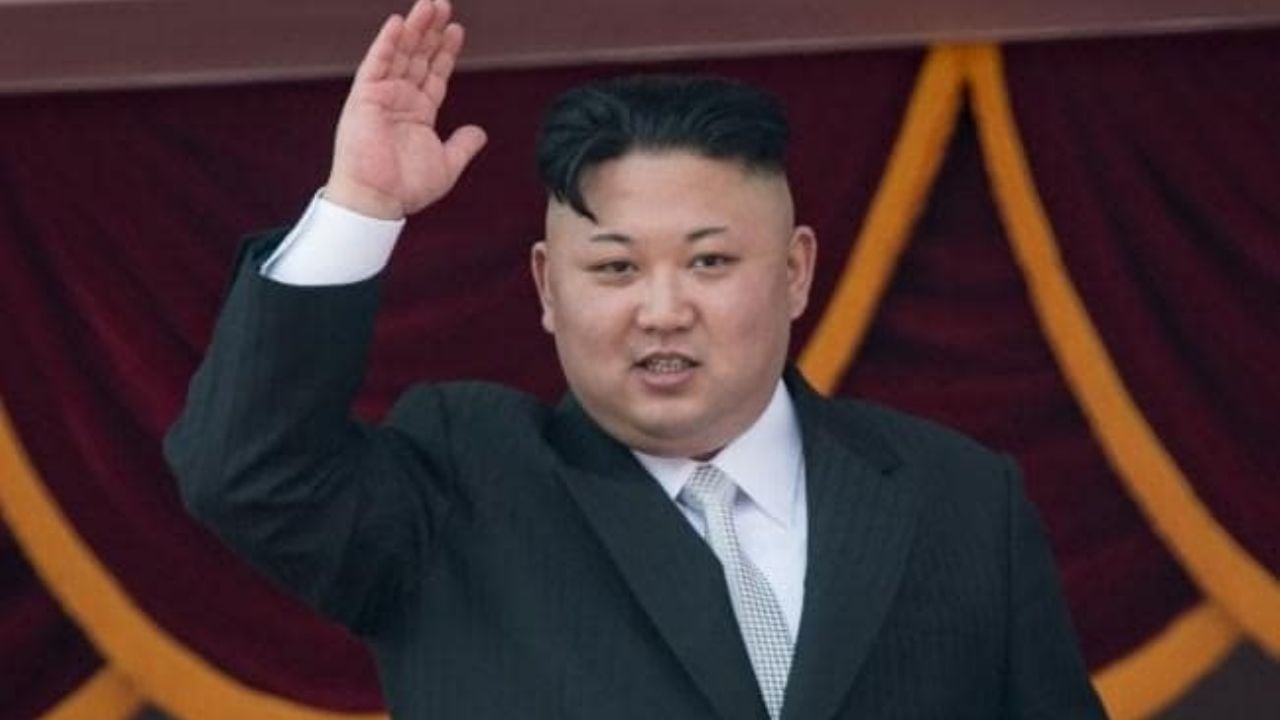 Kim Jong-un describe de “brillante éxito” el manejo del Covid-19 en Corea del Norte