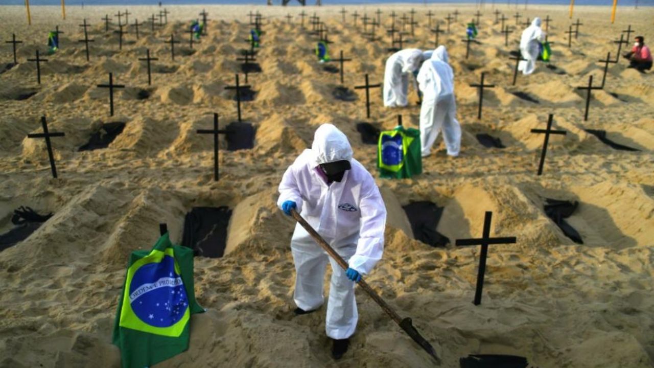 Brasil: El gigante sudamericano supera los 1.5 millones de casos de Covid-19