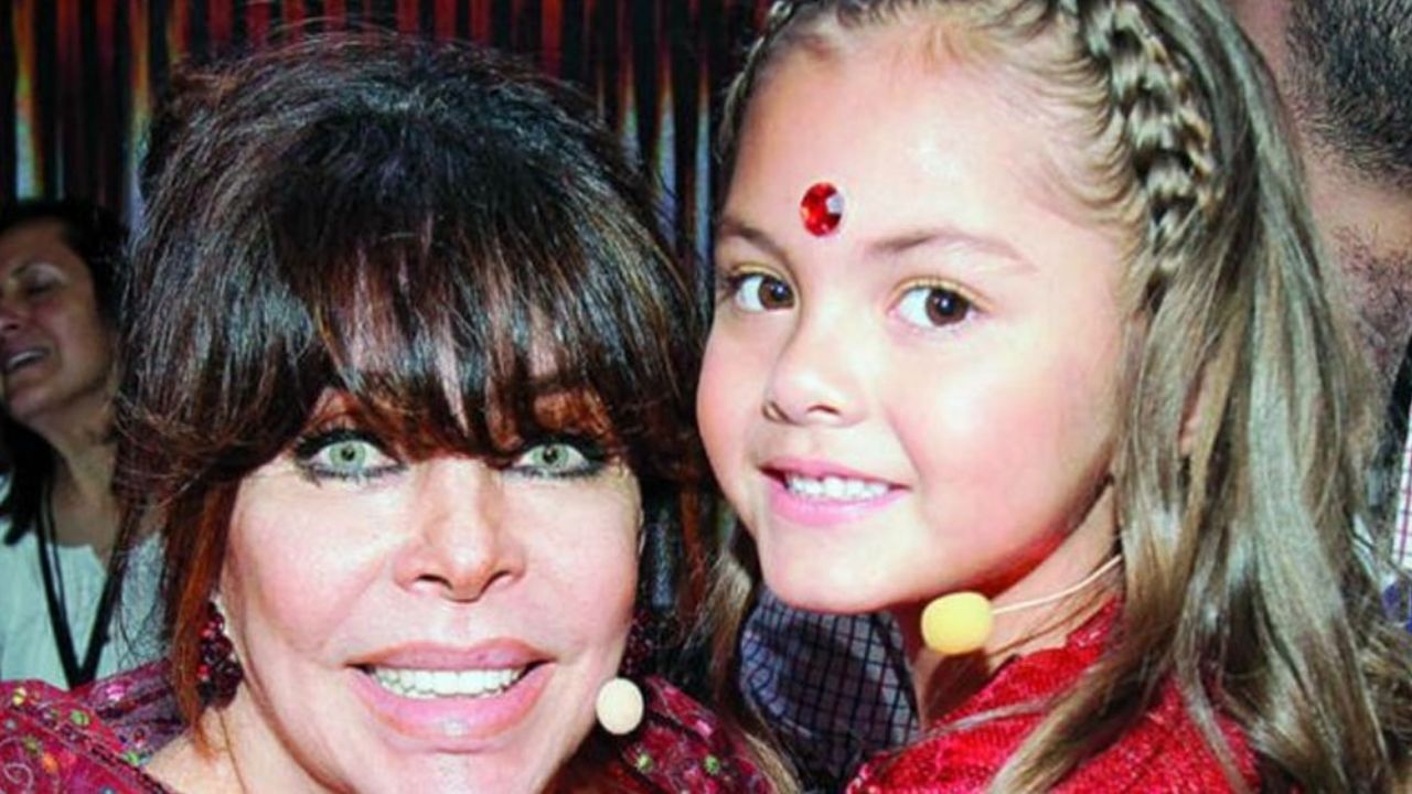 Hija de Cristian Castro teme por la vida de su abuela Verónica: “Si le pasa algo me muero”