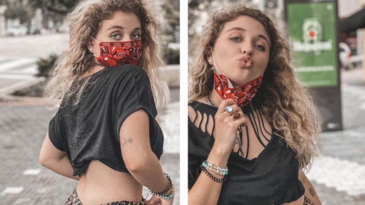 Hija de Angélica Rivera conquista Instagram con infartante bikini y deja ver sus estrías sin pena alguna