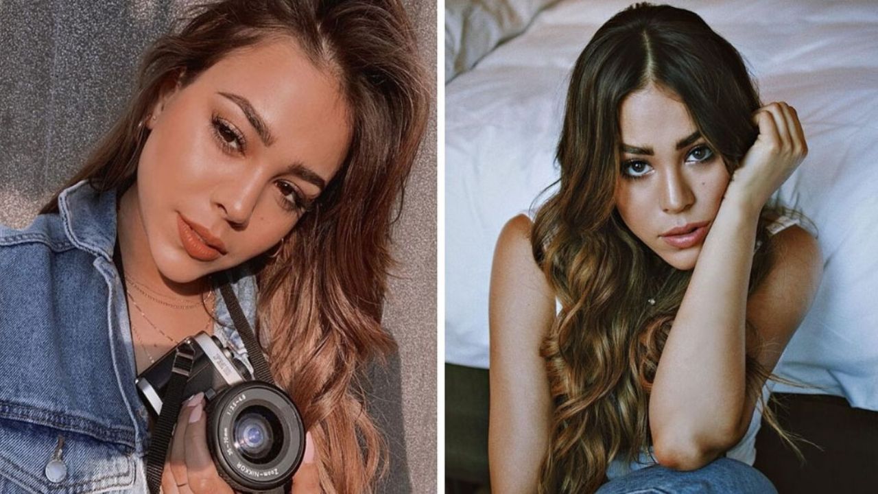 Danna Paola ‘enloquece’ a sus seguidores al posar bastante ‘atrevida’