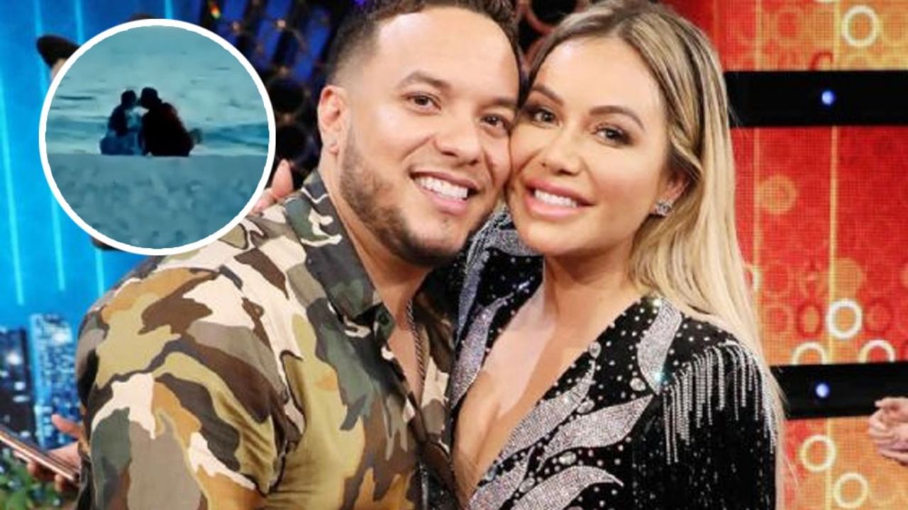 VIDEO: ¿Reconciliación? Chiquis Rivera y Lorenzo Méndez son vistos juntos en la playa