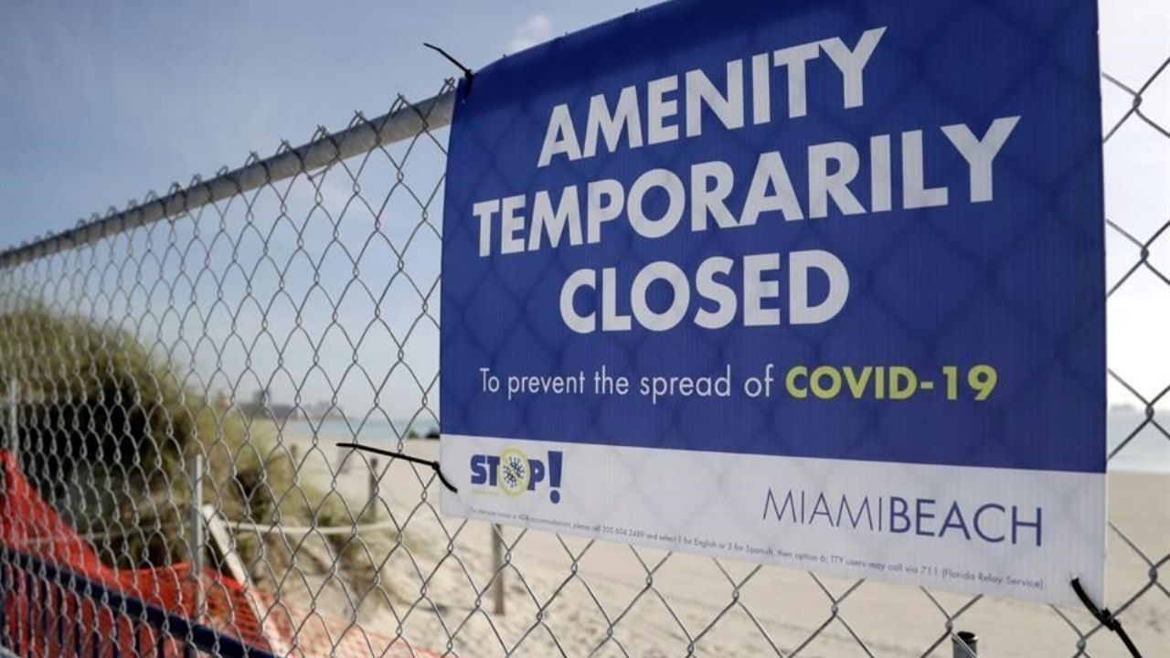 Miami tendrá toque de queda tras nuevo brote de casos de Covid- 19