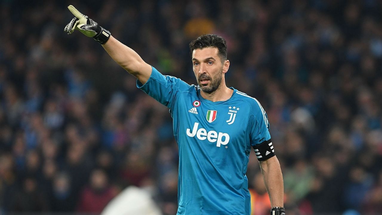¡Buffon marca historia en Italia! Es el jugador con más partidos disputados en Serie A