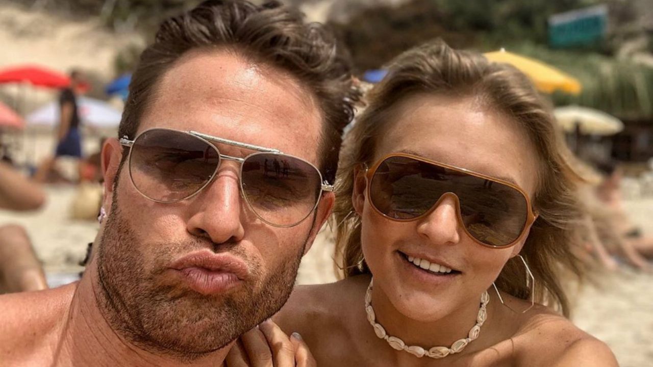 “Feliz cumpleaños mi cielo”: La tierna felicitación de Sebastián Rulli para Angelique Boyer