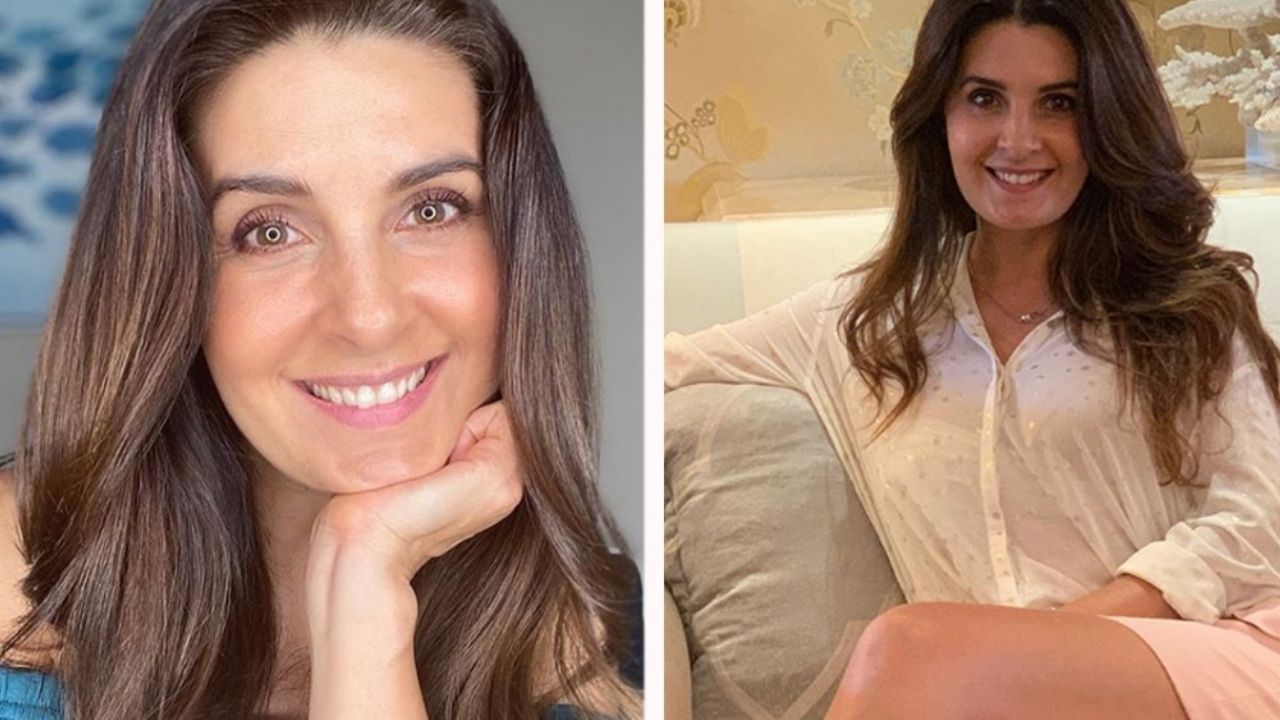 A sus 49 años, Mayrín Villanueva causa furor en Instagram con radiante bikini