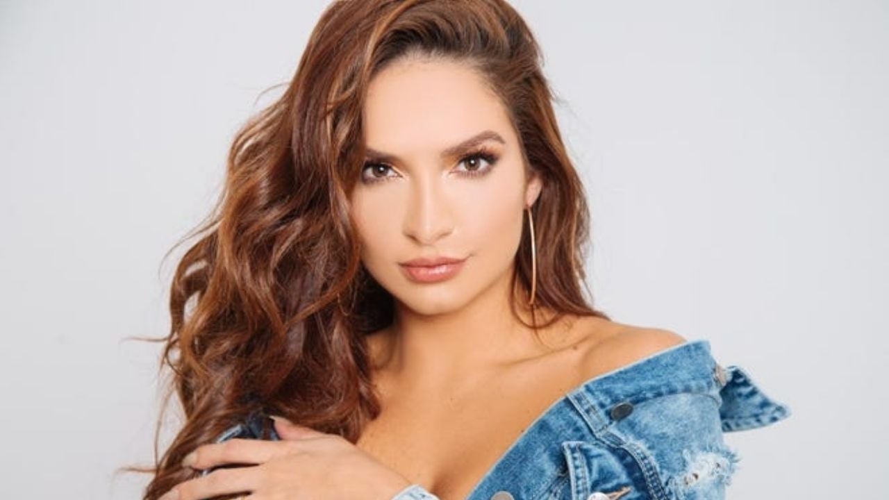 La colombiana Kimberly Reyes comparte recuerdos y sus fans enloquecen: “Diosa”