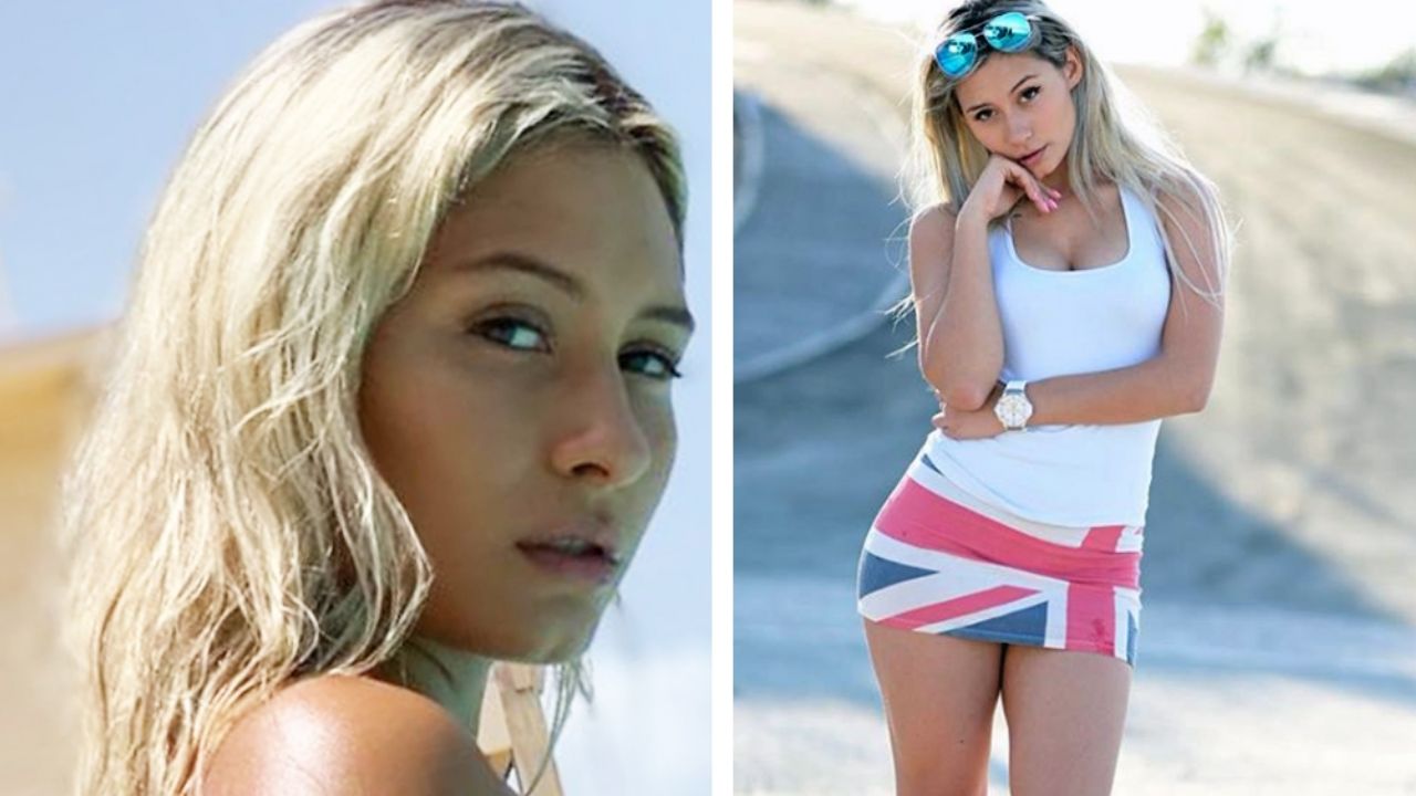 Issa Vegas se escapa a la playa y presume colosales curvas en colorido bikini