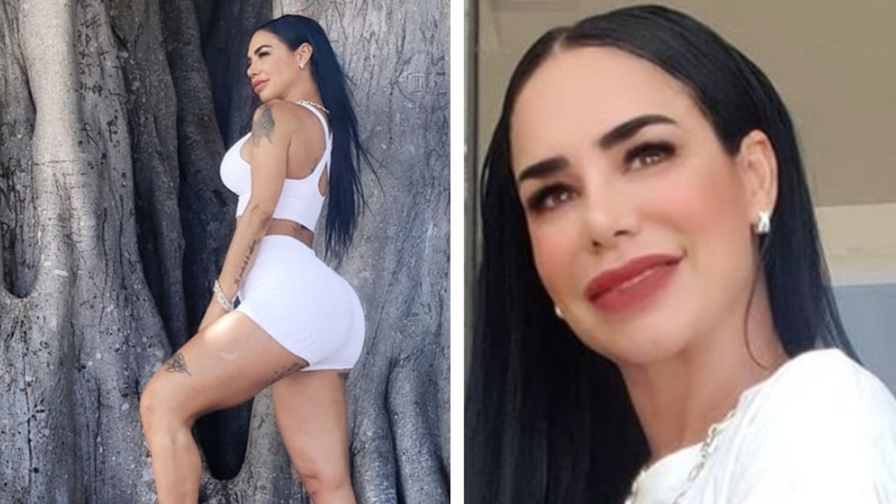 ¡Playa y calor! Lis Vega se deja ver con escandaloso vestido red y bikini negro