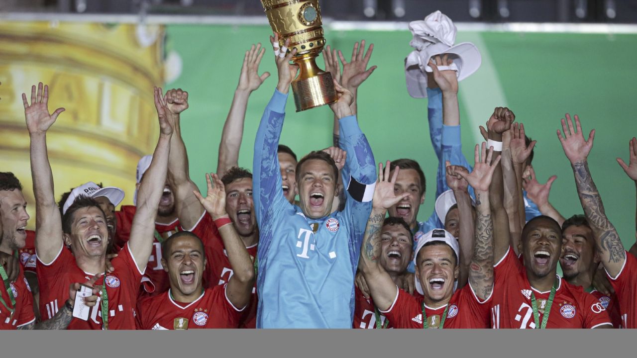 Bayern conquista la Copa de Alemania y completa el doblete de la Bundesliga
