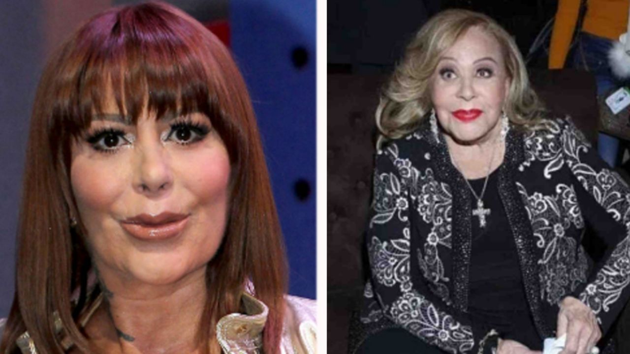 Tras escándalos familiares, Alejandra Guzmán se reencuentra con Silvia Pinal