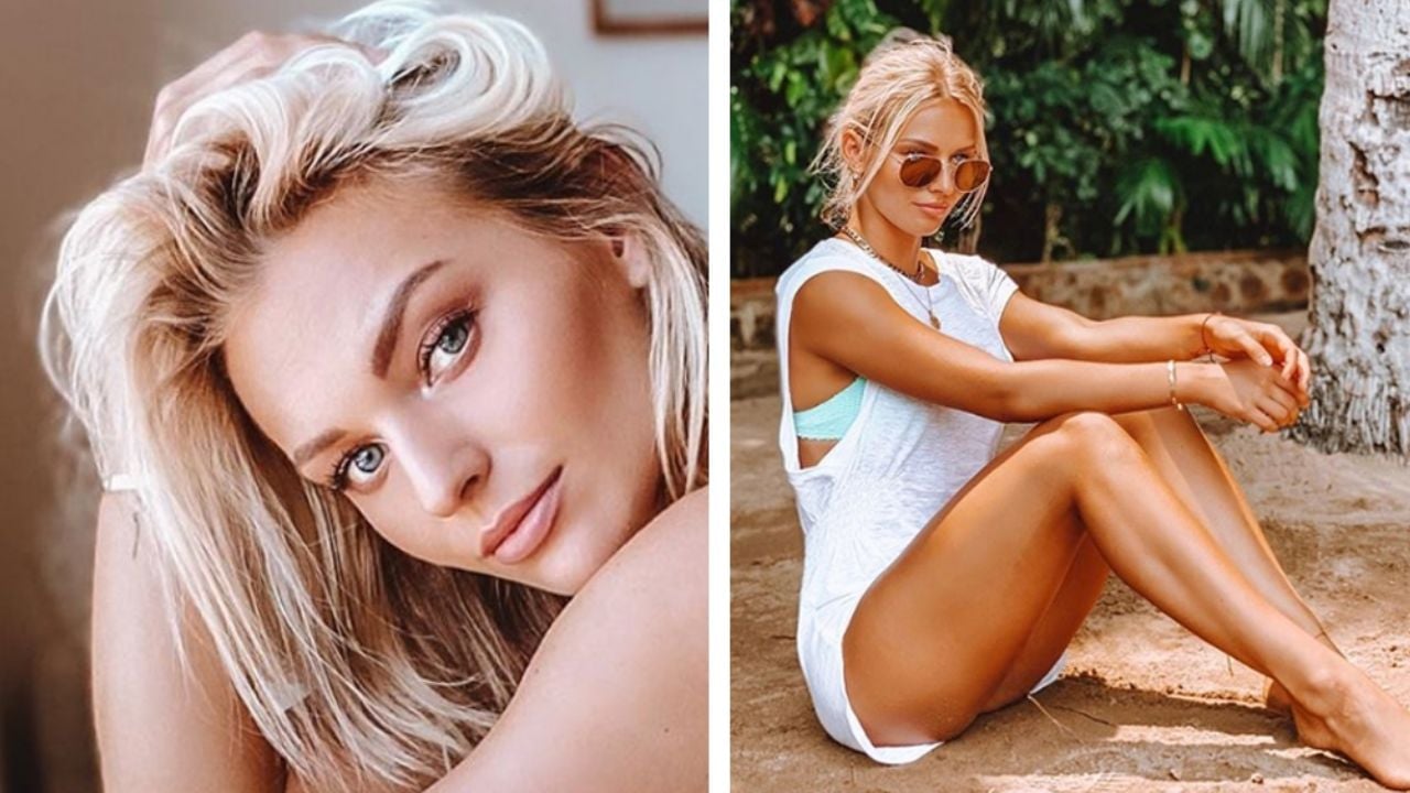 ¡Mucha piel! Irina Baeva presume seductor bronceado con minibikini negro