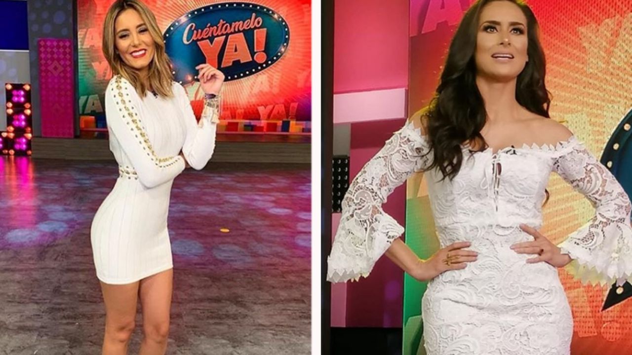 ¿Problemas en Televisa? Conductoras de ‘Cuéntamelo Ya’ se ‘cachetean’ en pleno foro